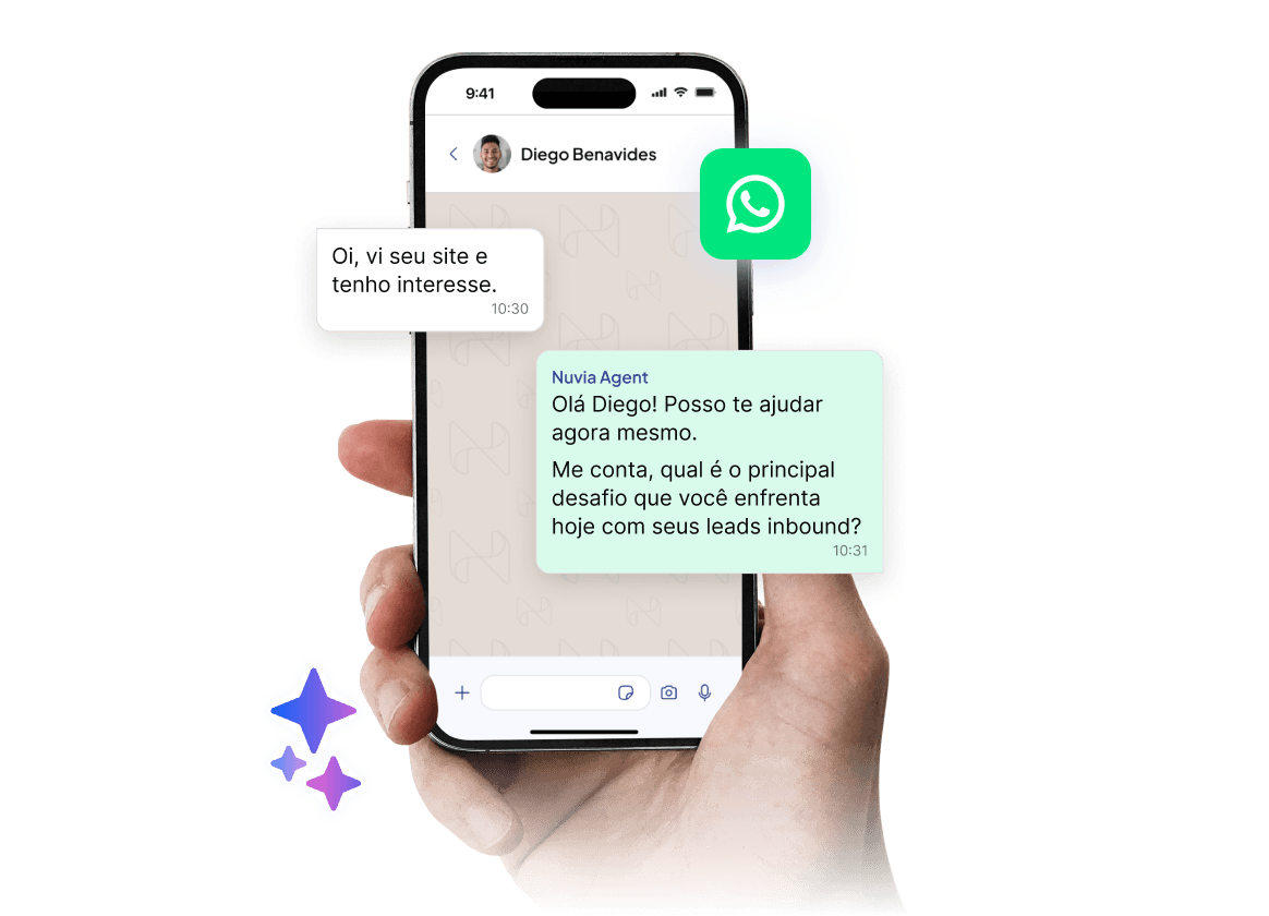 Automação conversacional